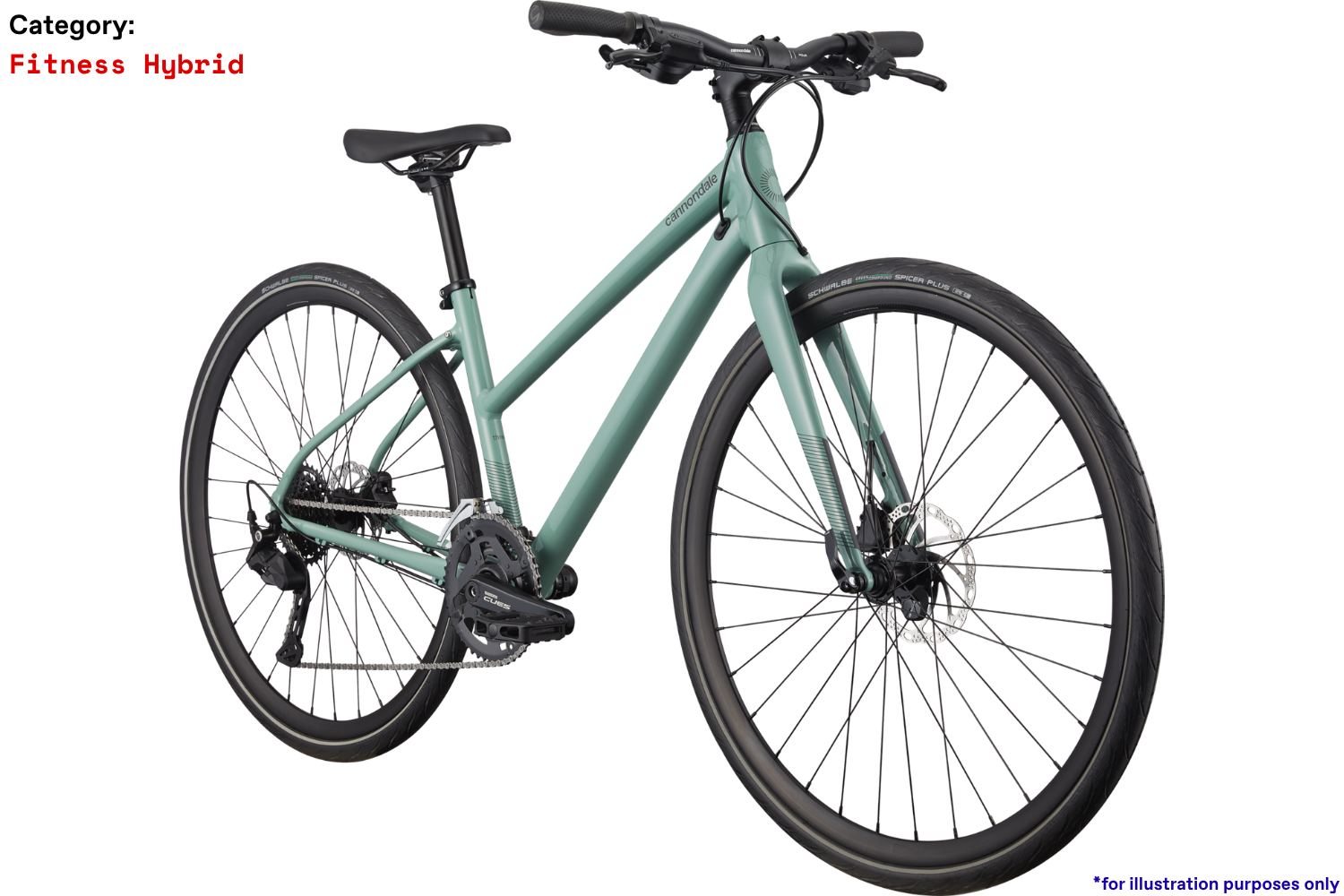 Cannondale Treadwell EQ DLX | Hup Leong Company | The Bicycle People